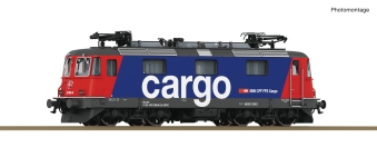 Fleischmann 732472 - N - E-Lok Re 421, SBB Cargo, Ep. VI - DC-Sound